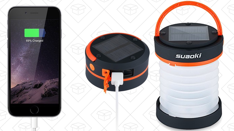 Suaoki LED Camping Lantern, $12 with code SPRINGDL